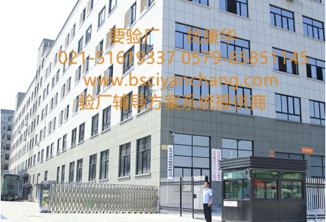 东阳XX服饰有限公司顺利通过BSCI验厂咨询