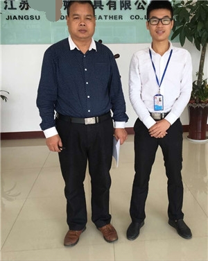 祝贺江苏XX皮具有限公司顺利通过欧莱雅人权验厂咨询