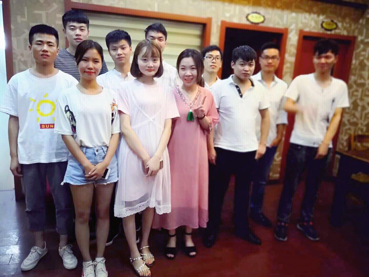 江苏常州办事处团队活动