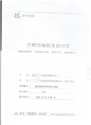 江苏xx皮具有限公司合作欧莱雅人权验厂咨询