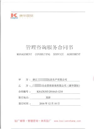 浙江乐中XX玩具生产有限公司合作Disney验厂咨询
