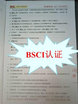 桐庐XX针织有限公司和康华合作BSCI验厂咨询