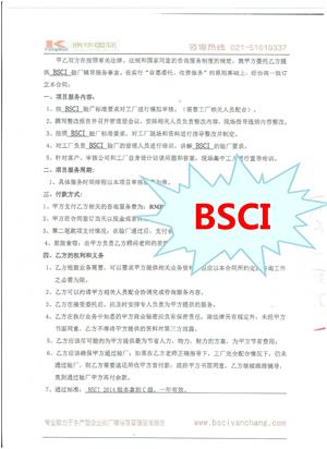 浙江XX纸品有限公司与康华合作BSCI验厂咨询