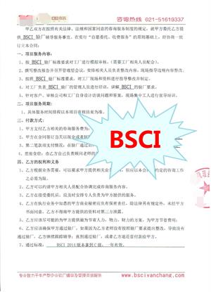 义乌市XX饰品有限公司与康华合作BSCI验厂咨询