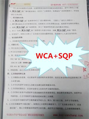 义乌市XX进出口有限公司WCA与康华合作